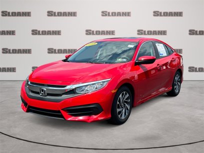 Used 2018 Honda Civic EX