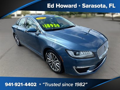 Used 2019 Lincoln MKZ Premiere