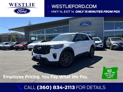 New 2025 Ford Explorer ST
