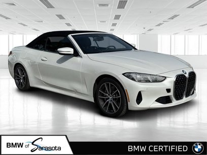 Certified 2025 BMW 430i Convertible w/ Premium Package