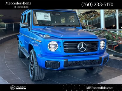 New 2025 Mercedes-Benz G 580 w/ EQ Technology