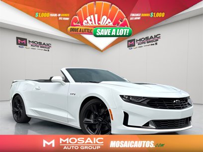 Used 2023 Chevrolet Camaro LT w/ RS Package