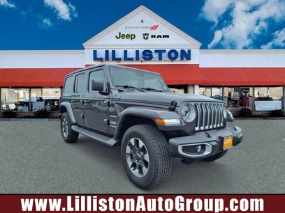 Used 2022 Jeep Wrangler Unlimited Sahara w/ LED Lighting Group