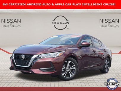 Certified 2023 Nissan Sentra SV w/ All-Weather Package