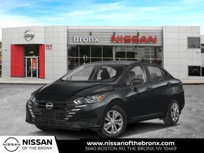 New 2025 Nissan Versa S w/ S Plus Package