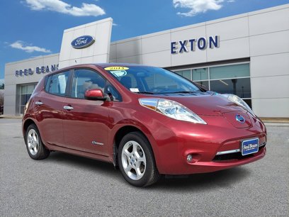 Used 2014 Nissan Leaf SV w/ LED & Quick Charge Package