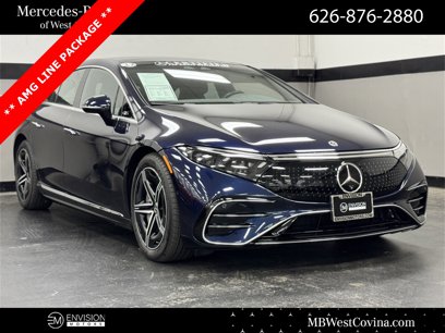 Certified 2022 Mercedes-Benz EQS 580 4MATIC Sedan