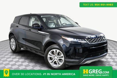 Used 2020 Land Rover Range Rover Evoque S