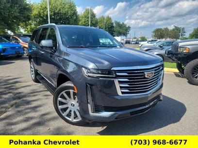 Used 2022 Cadillac Escalade Premium Luxury Platinum