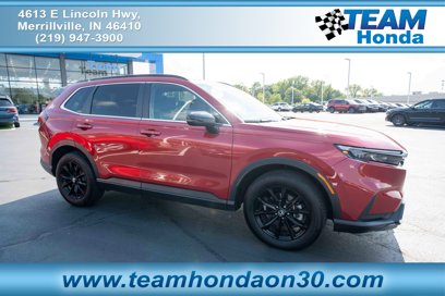 Certified 2023 Honda CR-V Sport