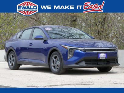 New 2025 Kia K4 LXS