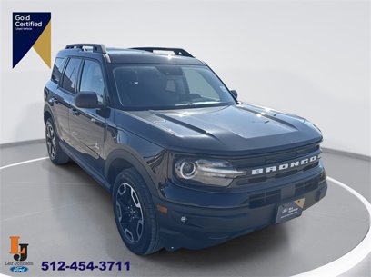 Certified 2023 Ford Bronco Sport Outer Banks w/ Tech Package