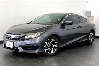 Used 2017 Honda Civic LX-P