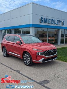Used 2023 Hyundai Santa Fe Calligraphy