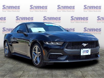 Used 2024 Ford Mustang Coupe
