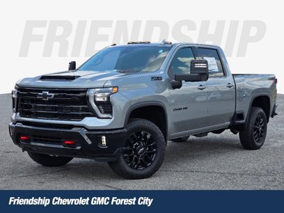 New 2025 Chevrolet Silverado 2500 LTZ w/ Trail Boss Package