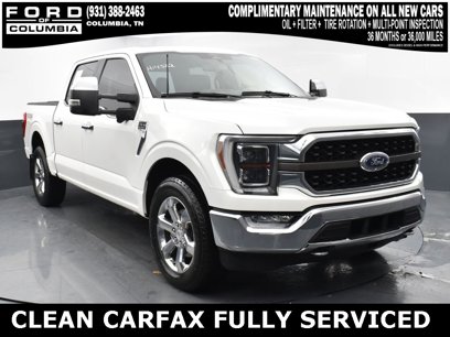 Used 2021 Ford F150 King Ranch w/ Equipment Group 601A High