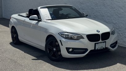 Used 2017 BMW 230i xDrive Convertible