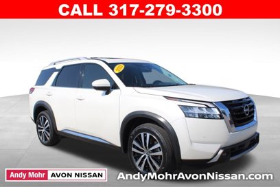 Certified 2023 Nissan Pathfinder Platinum