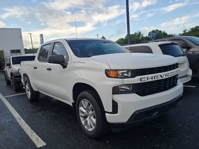 Certified 2021 Chevrolet Silverado 1500 Custom