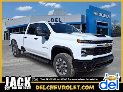 New 2025 Chevrolet Silverado 2500 Custom w/ Custom Convenience Package