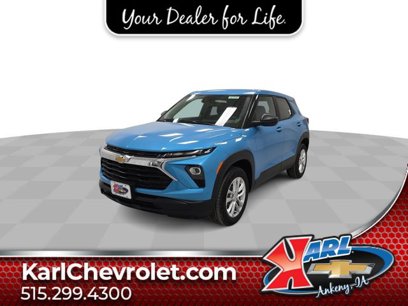 New 2025 Chevrolet TrailBlazer LS w/ LS Convenience Package