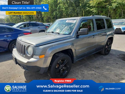 Used 2013 Jeep Patriot Latitude w/ Sun/Sound Group