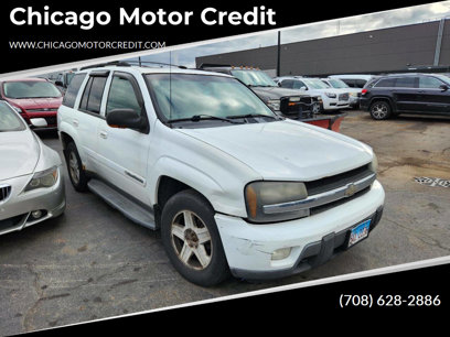 Used 2003 Chevrolet TrailBlazer LTZ