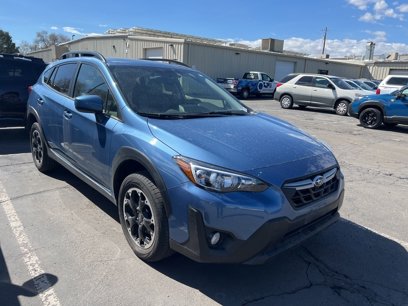 Used 2022 Subaru Crosstrek 2.0i Premium w/ Moonroof Package