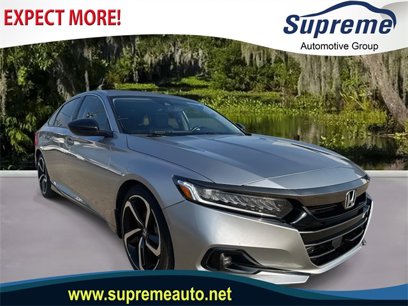 Used 2022 Honda Accord Sport Special Edition