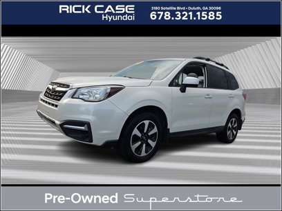Used 2018 Subaru Forester 2.5i Premium w/ Protection Package #1