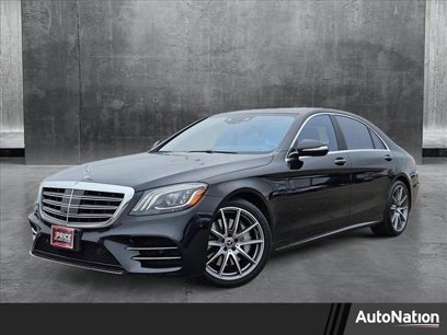 Used 2020 Mercedes-Benz S 560 Sedan