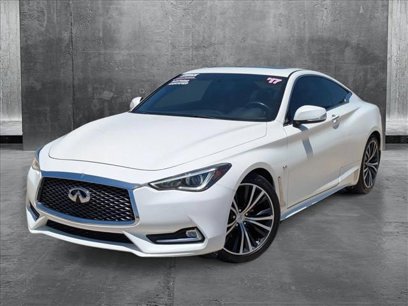 Used 2017 INFINITI Q60 w/ Premium Plus Package 3.0T