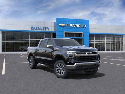 New 2025 Chevrolet Silverado 1500 LT