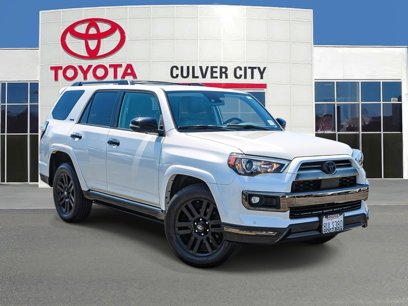 Certified 2021 Toyota 4Runner Nightshade