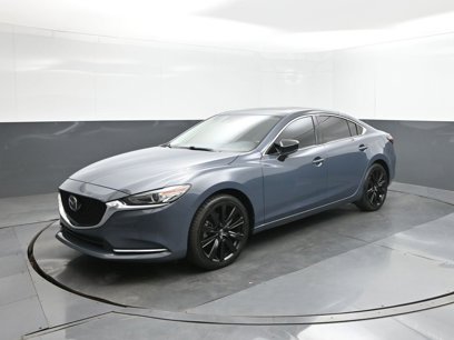 Used 2021 MAZDA MAZDA6 Carbon Edition