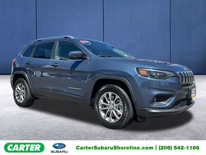 Used 2021 Jeep Cherokee Latitude Lux