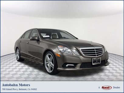 Used 2011 Mercedes-Benz E 550 Sedan