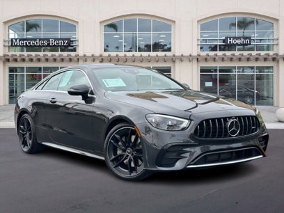 Certified 2022 Mercedes-Benz E 53 AMG 4MATIC Coupe