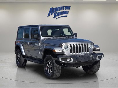 Used 2021 Jeep Wrangler Unlimited Sahara
