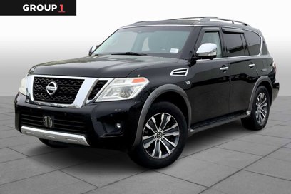 Used 2017 Nissan Armada SL w/ Technology Package