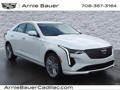 New 2025 Cadillac CT4 Premium Luxury