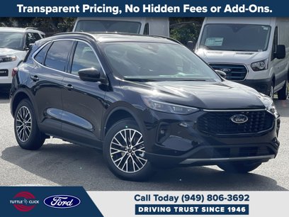 New 2024 Ford Escape SE w/ PHEV Premium Package