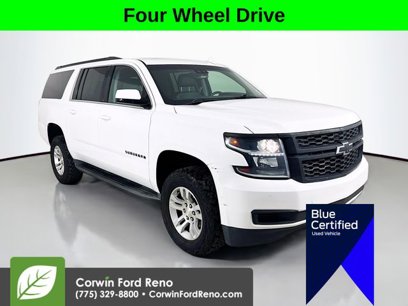 Used 2018 Chevrolet Suburban LT