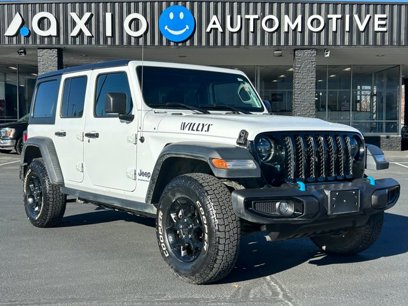 Used 2023 Jeep Wrangler Unlimited