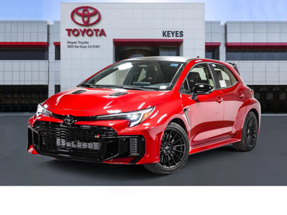 New 2025 Toyota Corolla GR