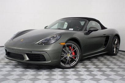 New 2025 Porsche 718 Boxster S