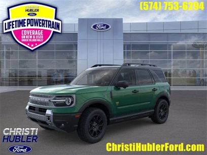New 2025 Ford Bronco Sport Badlands w/ Badlands Tech Package