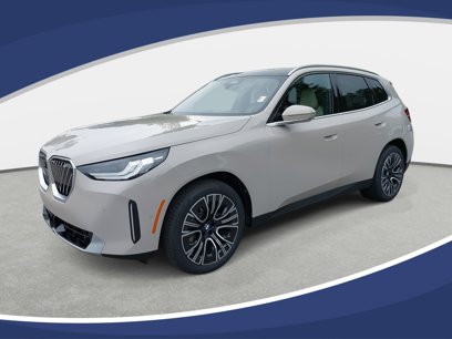 New 2025 BMW X3 xDrive30 w/ Premium Package