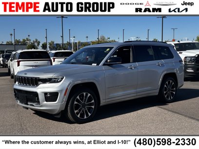 Certified 2023 Jeep Grand Cherokee L Overland w/ Rear Seat Video Group I